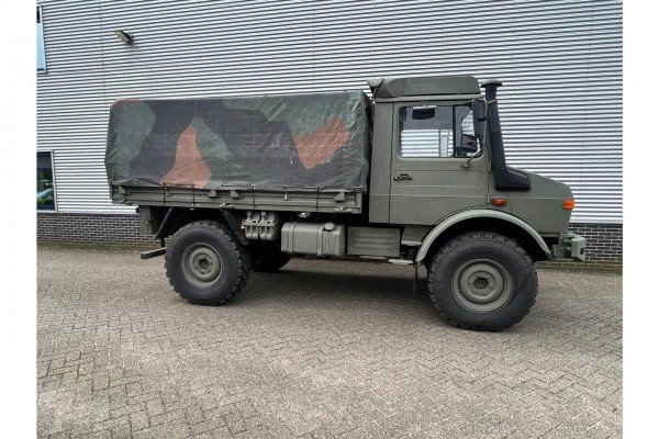 Mercedes-Benz Unimog U1300L Sold/Verkocht 