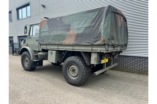 Mercedes-Benz Unimog U1300L Sold/Verkocht 