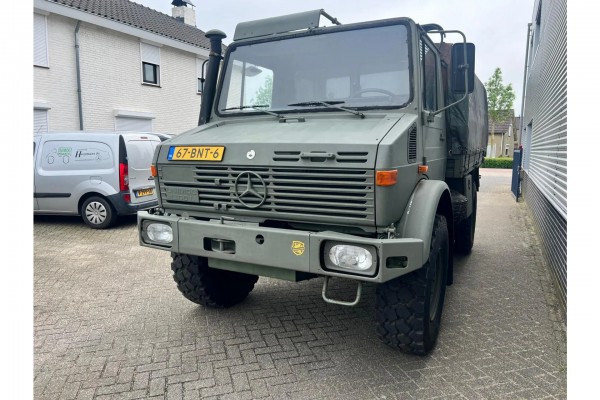 Mercedes-Benz Unimog U1300L Sold/Verkocht 