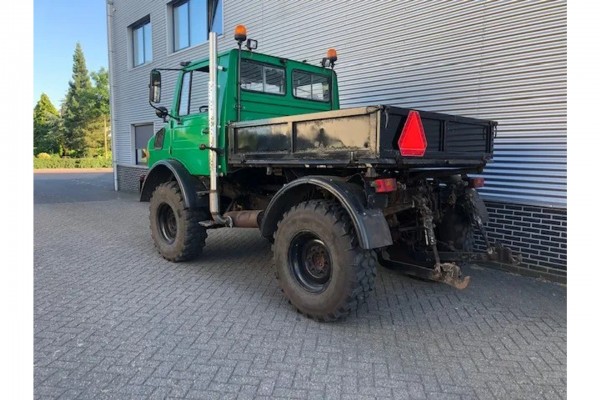 Unimog 427 U-Serie U1400 Agrar