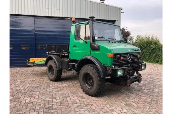 Unimog 427 U-Serie U1400 Agrar