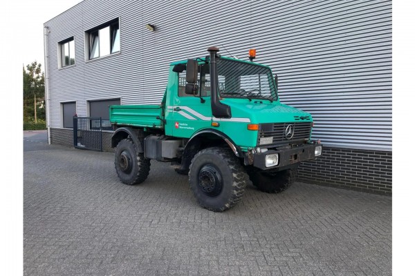 Mercedes-Benz Unimog U1600 Agra. Kipper