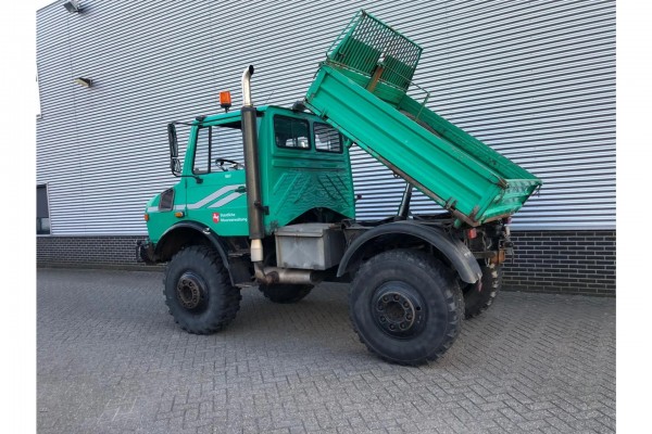 Unimog 427 Typ U1600