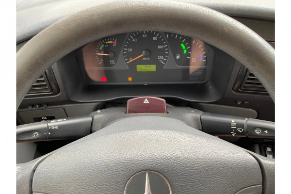 Mercedes-Benz Unimog U20 Airco Euro5 Laadbak met huif