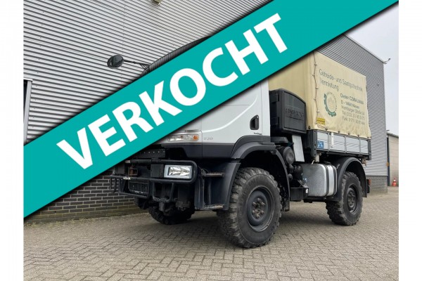 Mercedes-Benz Unimog U20 Airco Euro5 SOLD/Verkocht 