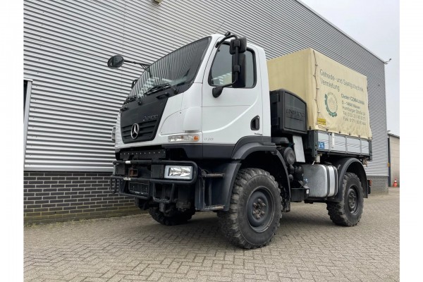 Mercedes-Benz Unimog U20 Airco Euro5 SOLD/Verkocht 