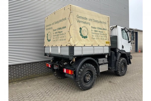 Mercedes-Benz Unimog U20 Airco Euro5 SOLD/Verkocht 