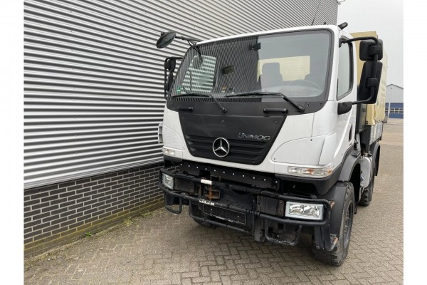 Mercedes-Benz Unimog U20 Airco Euro5 SOLD/Verkocht 