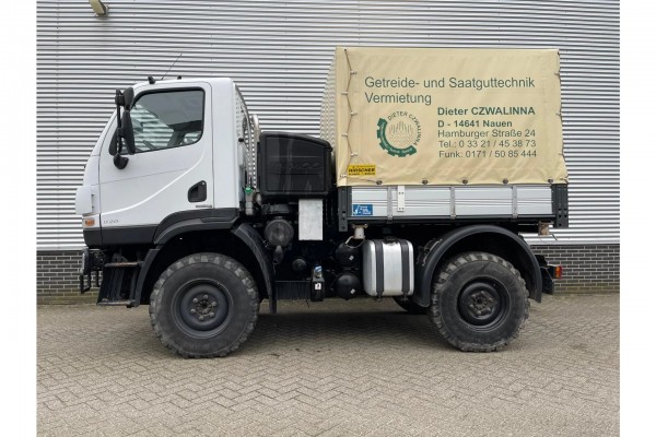 Mercedes-Benz Unimog U20 Airco Euro5 SOLD/Verkocht 