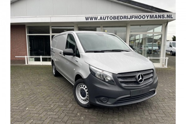 Mercedes-Benz Vito eVito-Lang 41kWh Achterdeuren briljantzilver